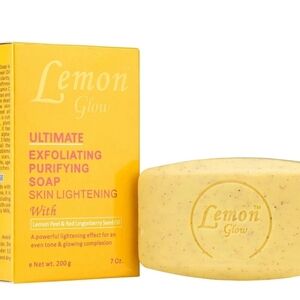 Exfoliating Purifying Soap - Yellow
